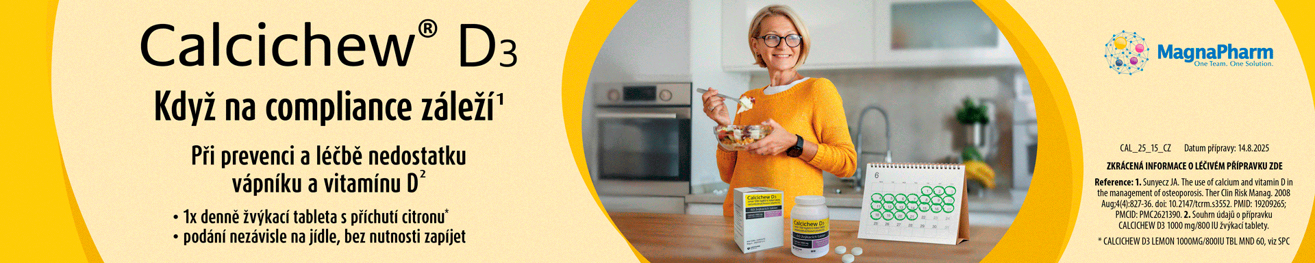 Calcichew D3, Magnosolv